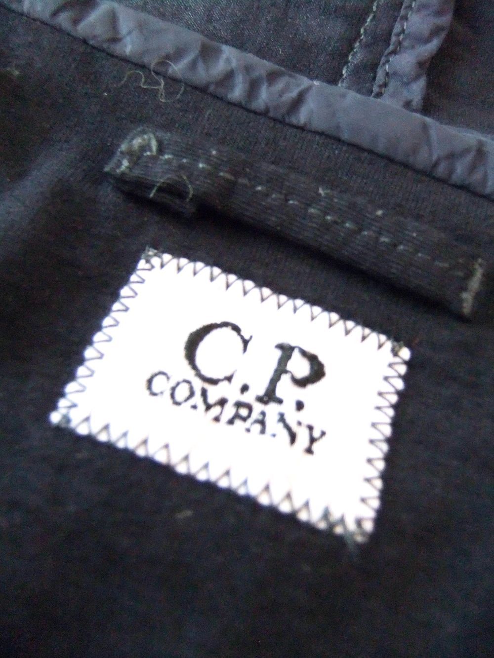 KNITTED NYLON JERSEY EXPLORER JACKET   (ダークネイビー)  ジップアップ フード付き ジャケット