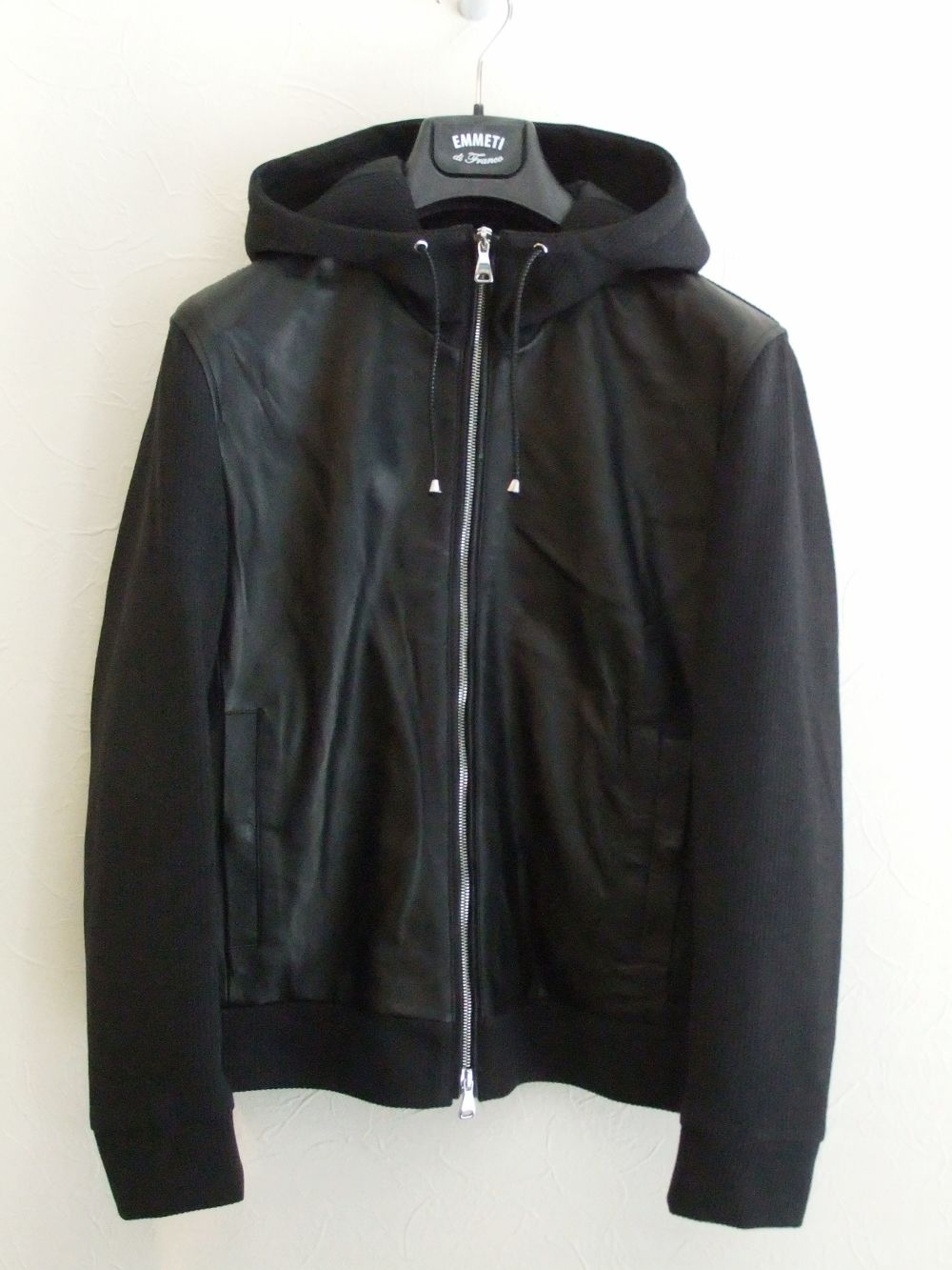 WESTON   フーデッド ブルゾン    EMMETI × giabs archivio