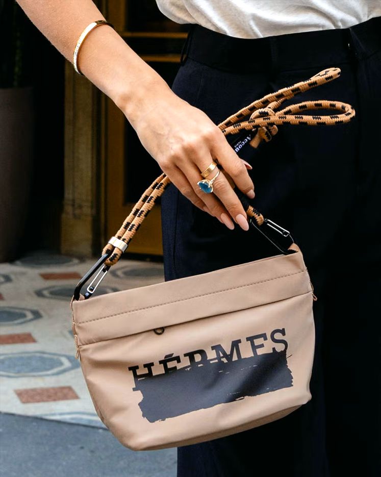 【MICALLE MICALLE Account】 HOMMAGE  HRFMFS SHOULDER BAG STRAP SET (ベージュ) オマージュ ショルダーバッグ  MAC105GEE