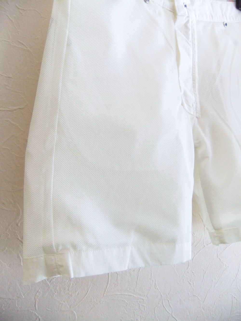 JACK SHORTS ( ホワイト ) ストレッチ ハーフパンツ   RSM-21077