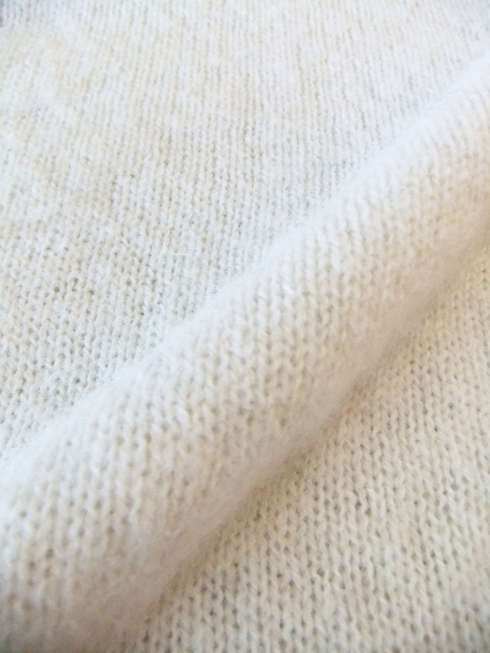 クルーネック セーター  ( オフホワイト )   RF43001