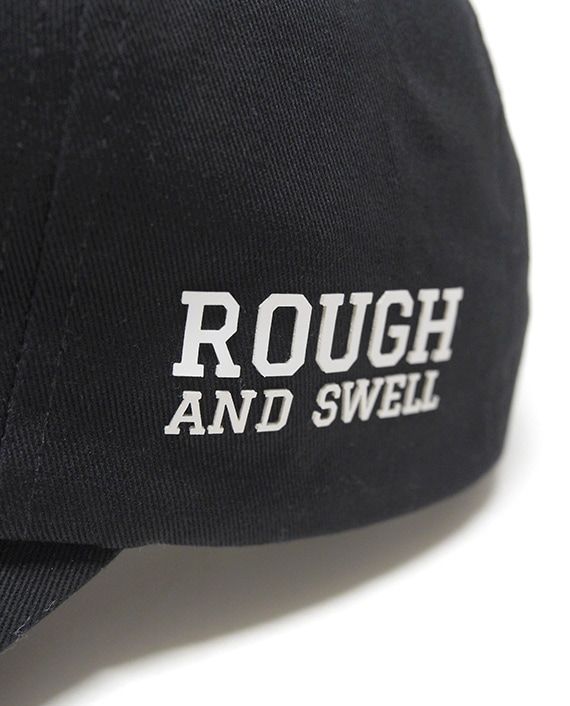 SOLID TOUR CAP (ブラック)   ロゴ入りキャップ    RSA-25002