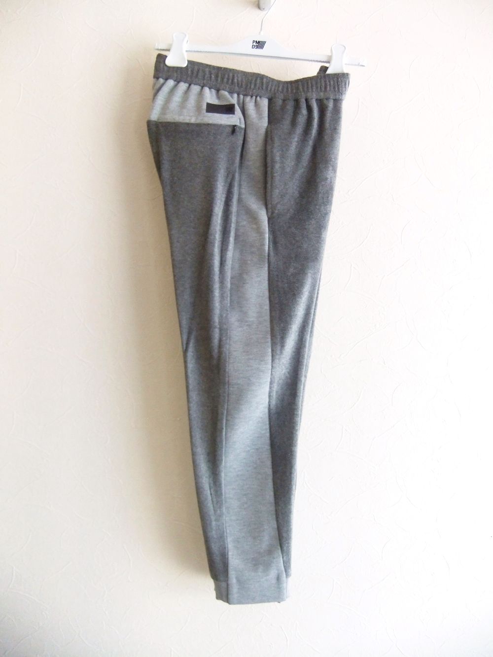 MOSI PANT    ベロアパイル 切替え スウェットパンツ