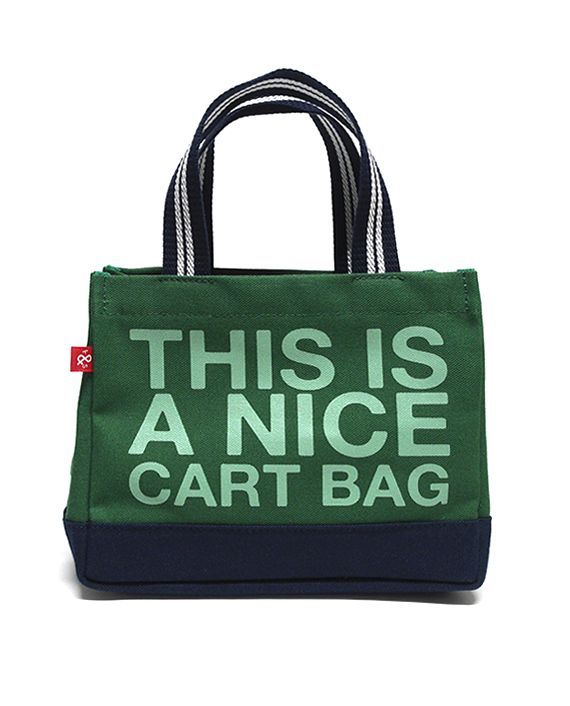 NICE CART BAG カートバッグ  (グリーン)