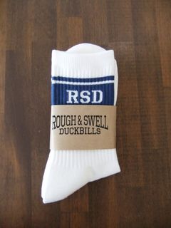 RSD SOCKS   リブソックス ( ブルー )