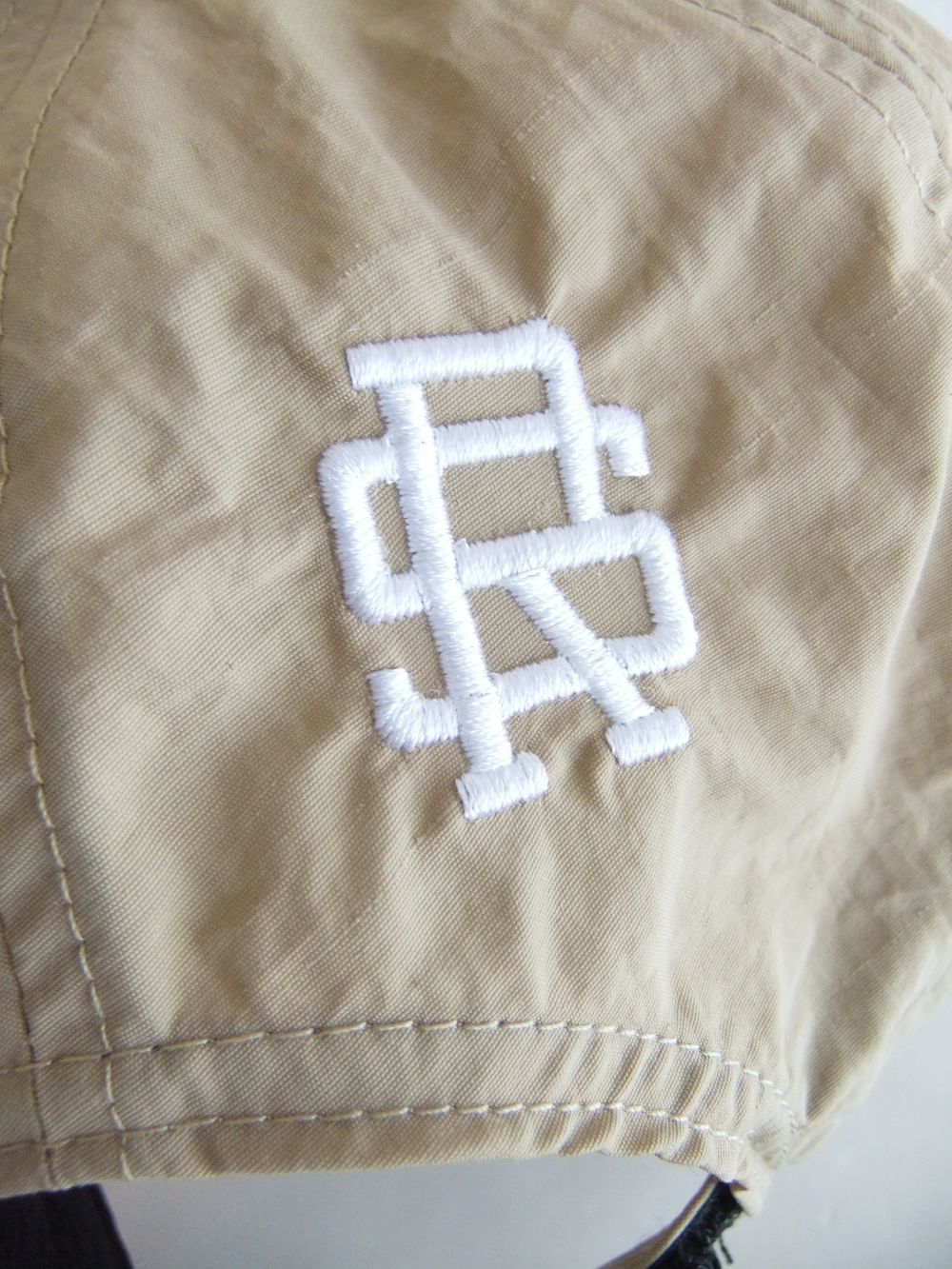 DAD'S TOUR CAP   ( ベージュ )  ロゴ入りキャップ  RSA-22004