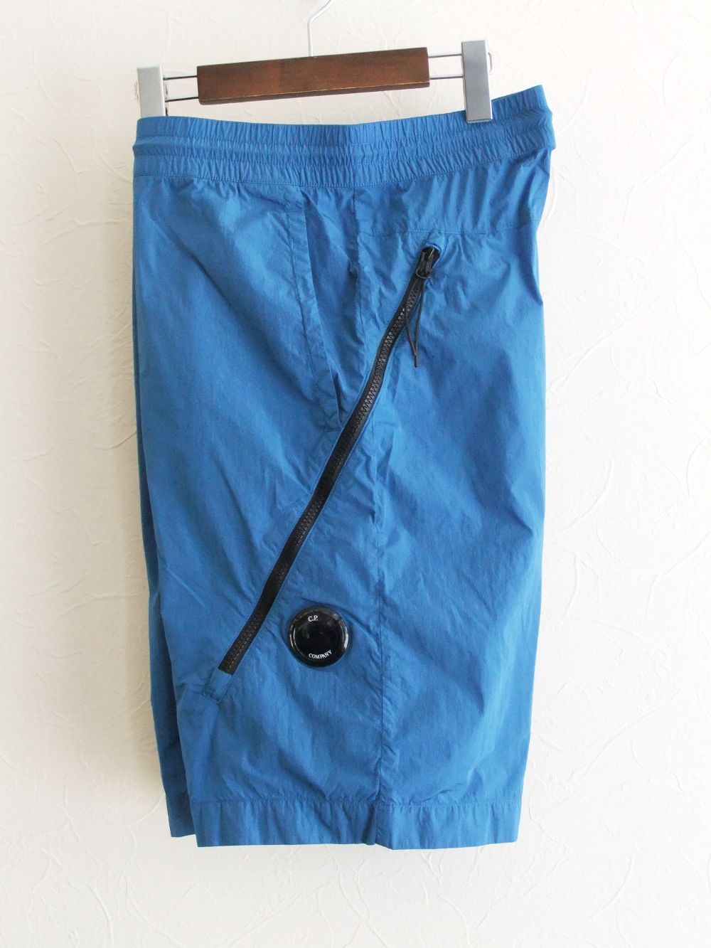Chrome-R Track Shorts  ナイロン ハーフパンツ  (ターコイズブルー)  10CMBE052A