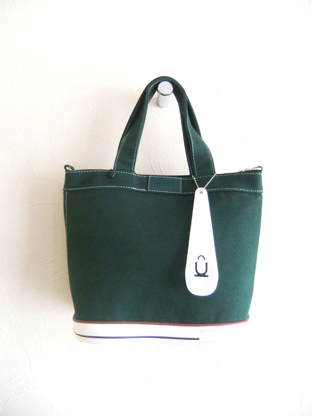キャンバス トートバッグ   TYPE-C  （オリーブ）