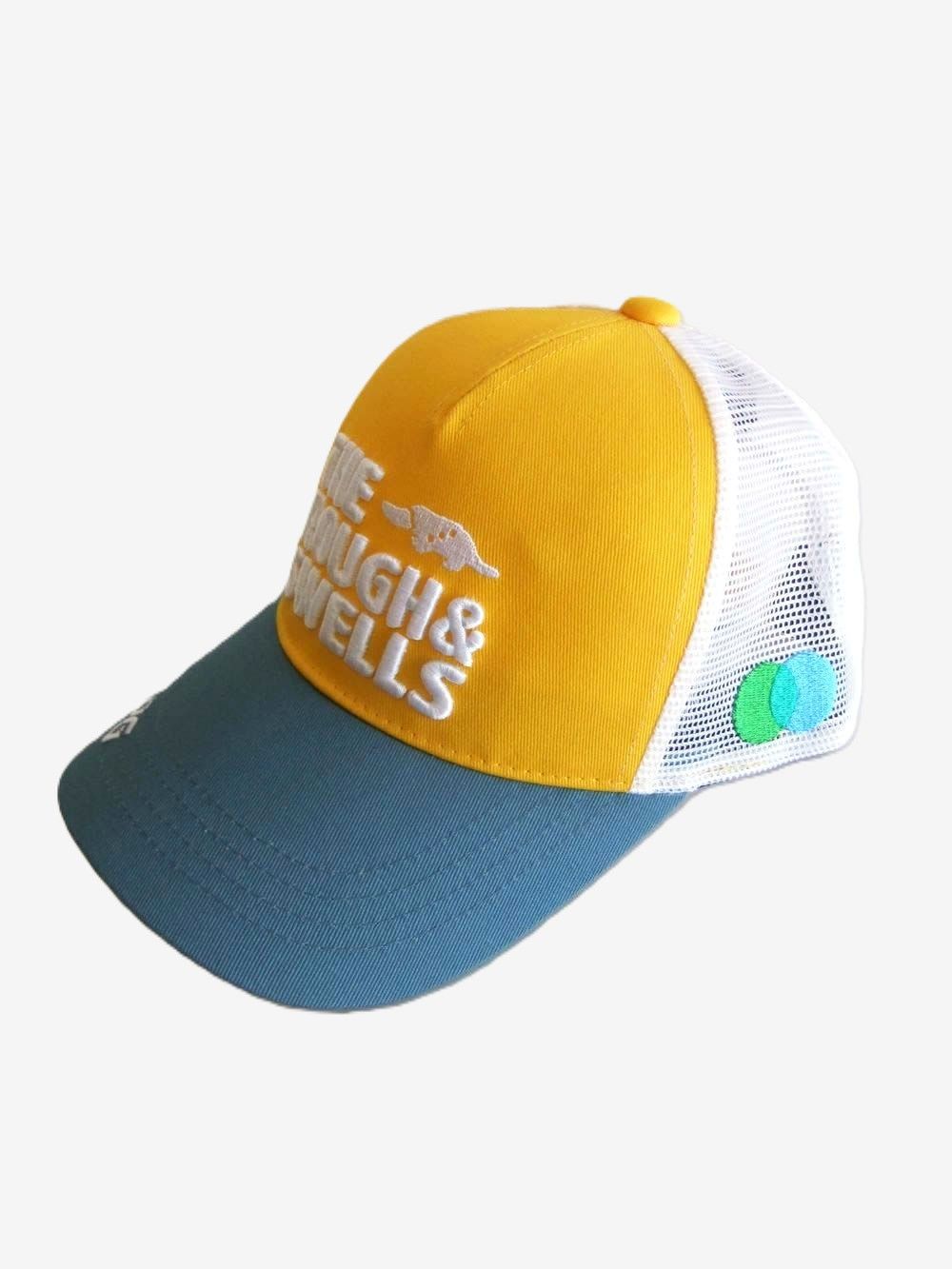 RS TRUCKER CAP  (イエロー)   ロゴ入りキャップ    RSA-26003