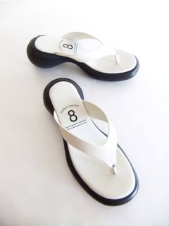 TONGS SANDALS  トング サンダル  (ホワイト)  MS2184