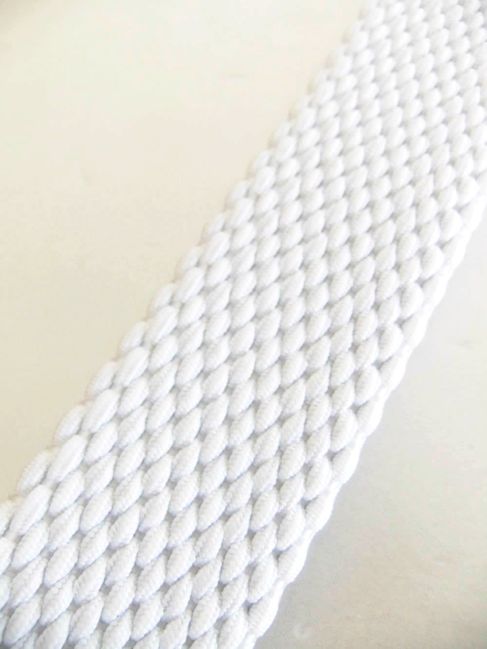 TRICOLOR MESH BELT    メッシュベルト  (ホワイト)   RSA-25013