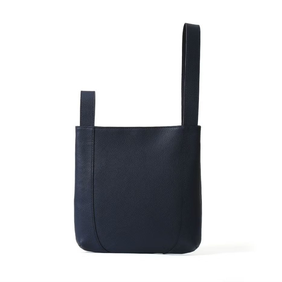 ワンハンドルバッグ   (ネイビー)  VE105