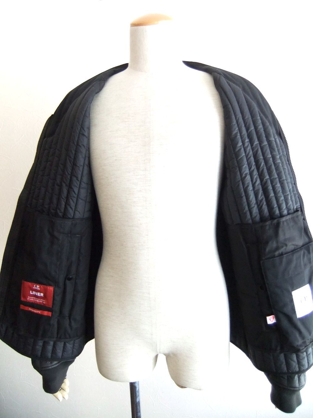 OUTERWEAR MEDIUM JACKET IN STRIPES LINER  キルティング ジャケット