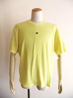 HOYS   (イエロー）  ロゴパイル 半袖 Tシャツ