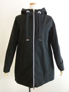 【LADIES】 GRECALE  パッカブル中綿フーデッドコート    GC039DR