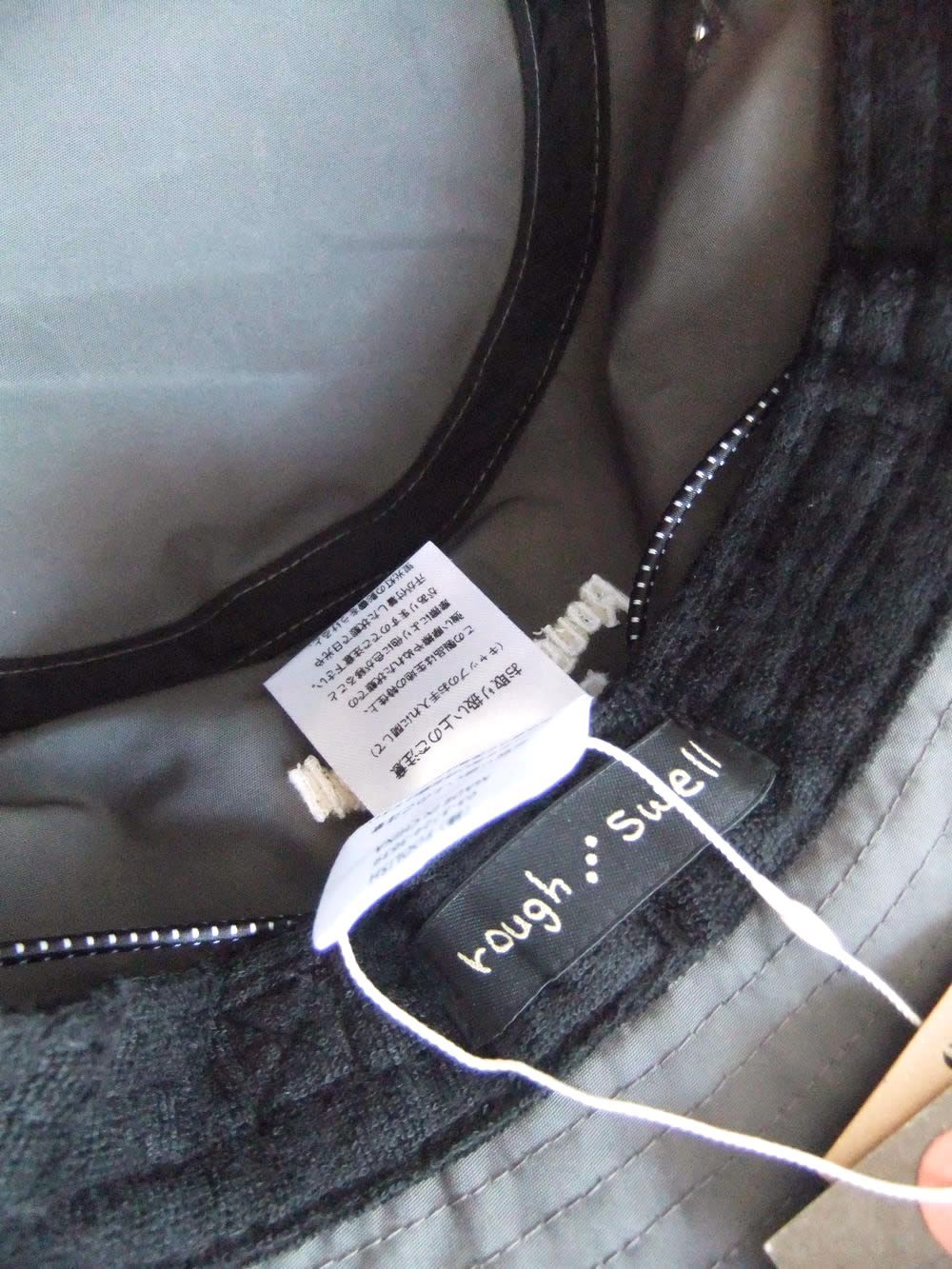 RED BUS HAT   (チャコールグレー)  ロゴ入り ハット    RSA-26009