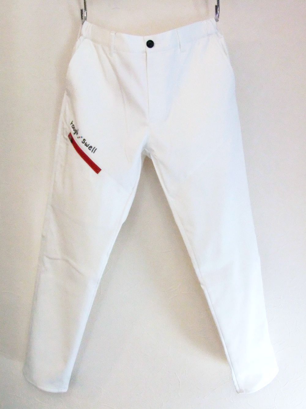 CRUISE PANTS ( ホワイト )  コットンストレッチ パンツ   RSM-21252