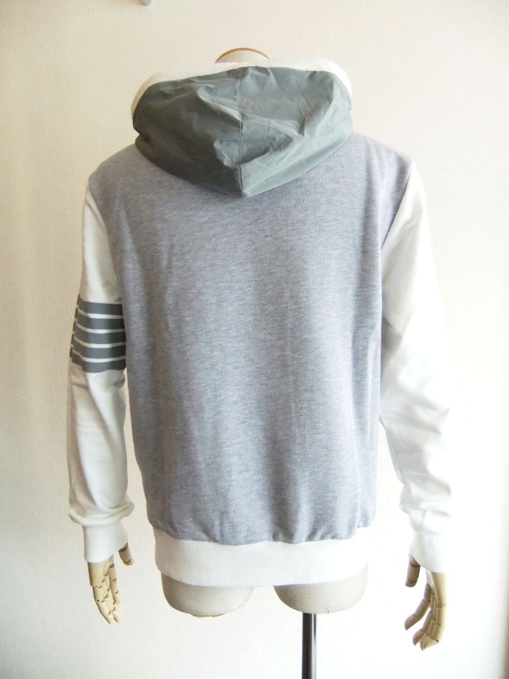 KITI   LINE  ZIP UP 切替パーカー