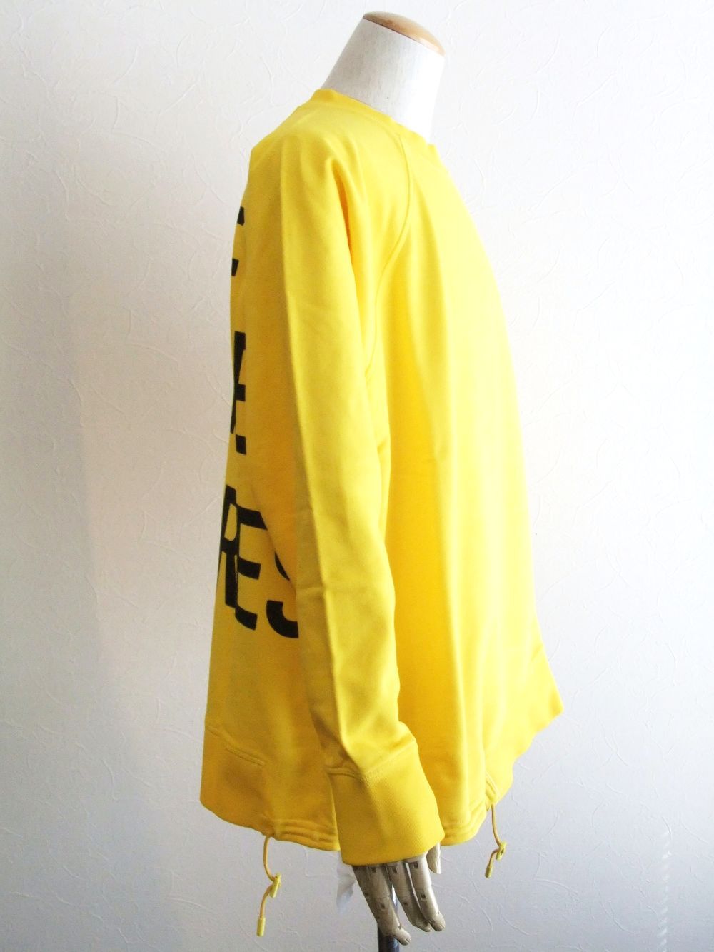 DSQ2 CARES CREWNECK SWEATSHIRT   スウェット 変形 プルオーバー   S74GU0500