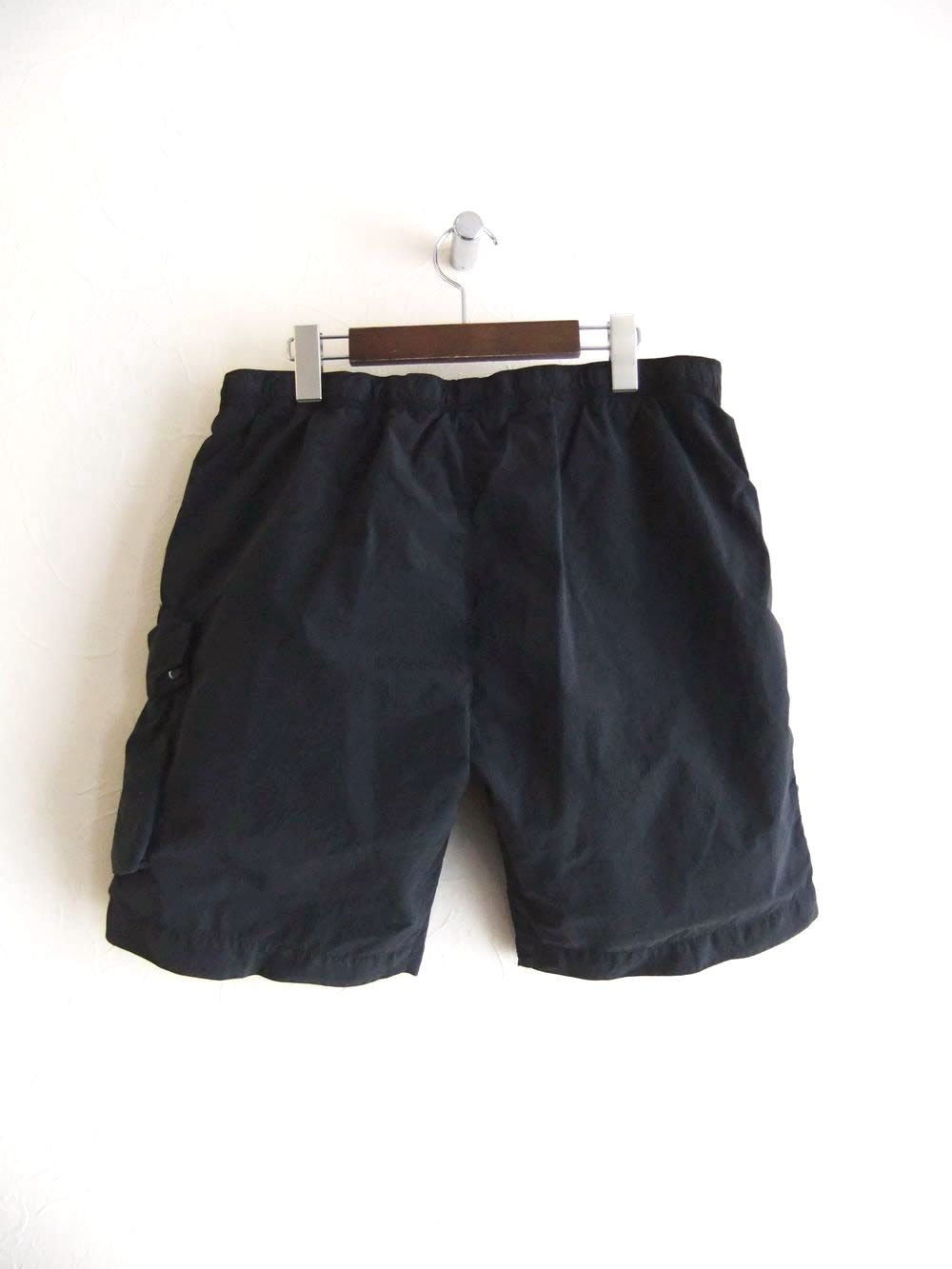 BEACHWEAR BOXER IN FLATT NYLON （ブラック） ナイロン ショートパンツ
