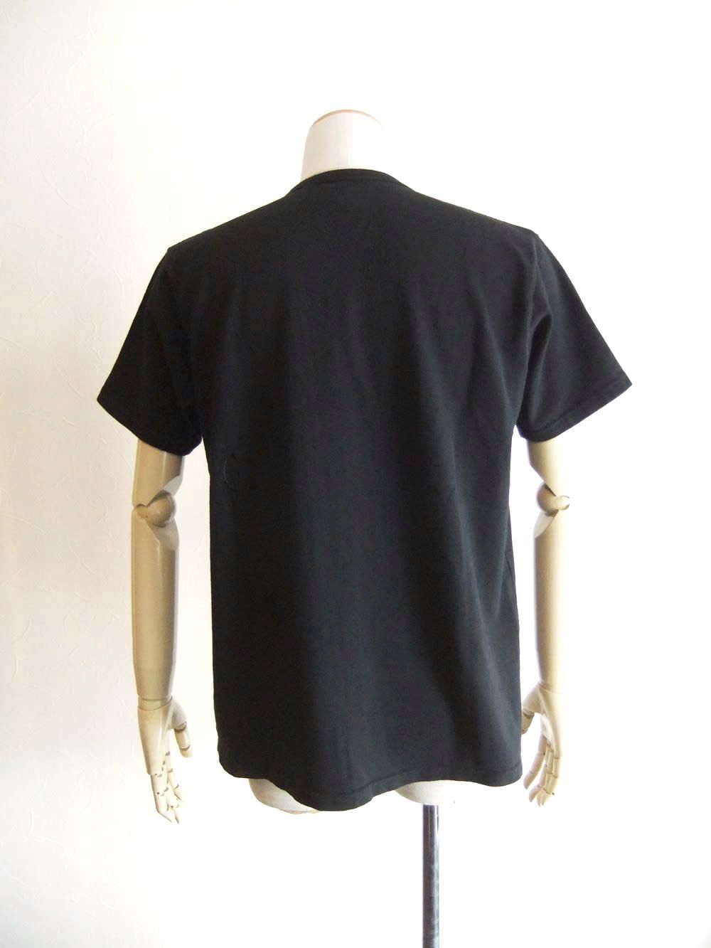 × DEVISE FACTORY (ブラック)   コラボ  4G オリジナル Tシャツ   DF101S