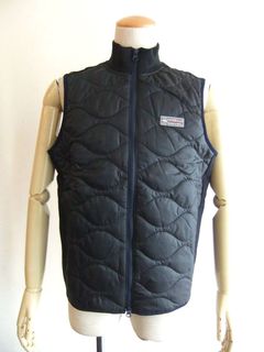 SWELL VEST (ネイビー)  中綿入り ベスト    RSM-24252