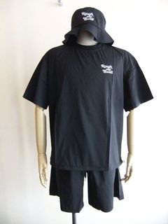 SHOWER RAIN WEAR  ポケットタブル レインウェア 3Pセット (ブラック) RSM-24056