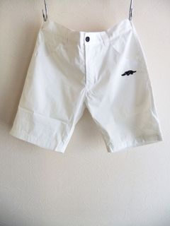 SOLID TOUR SHORTS  (ホワイト)  コットンストレッチ ハーフパンツ   RSM-25062
