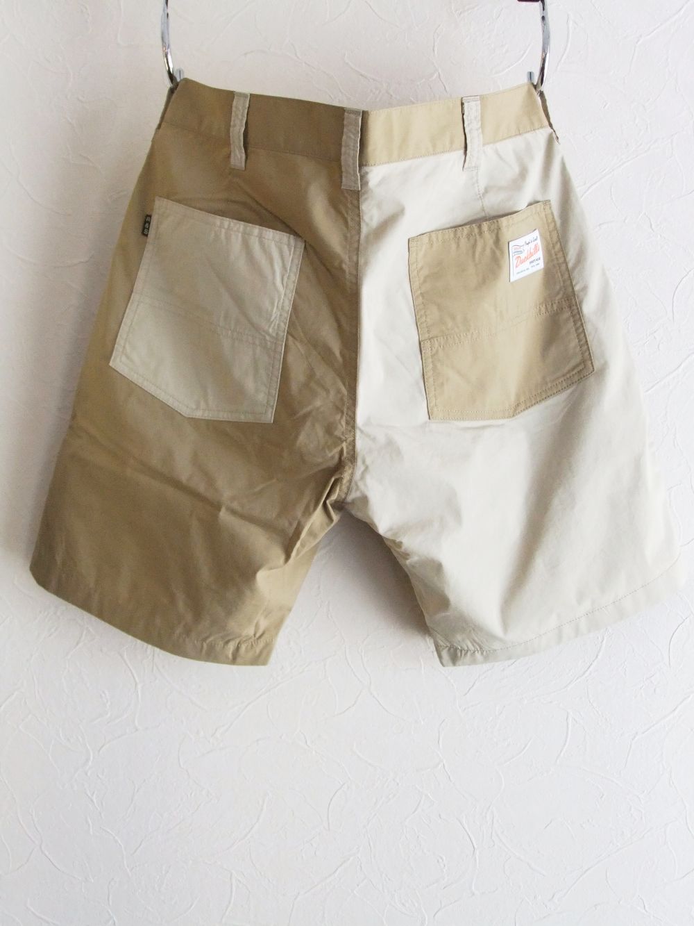 MULTI LAGUNA SHORTS (ベージュ)  コットンストレッチ ハーフパンツ   RSM-22067