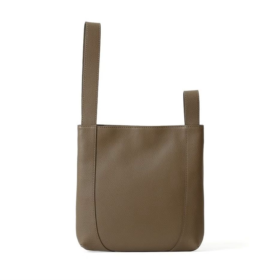 ワンハンドルバッグ   (グレージュ)  VE105