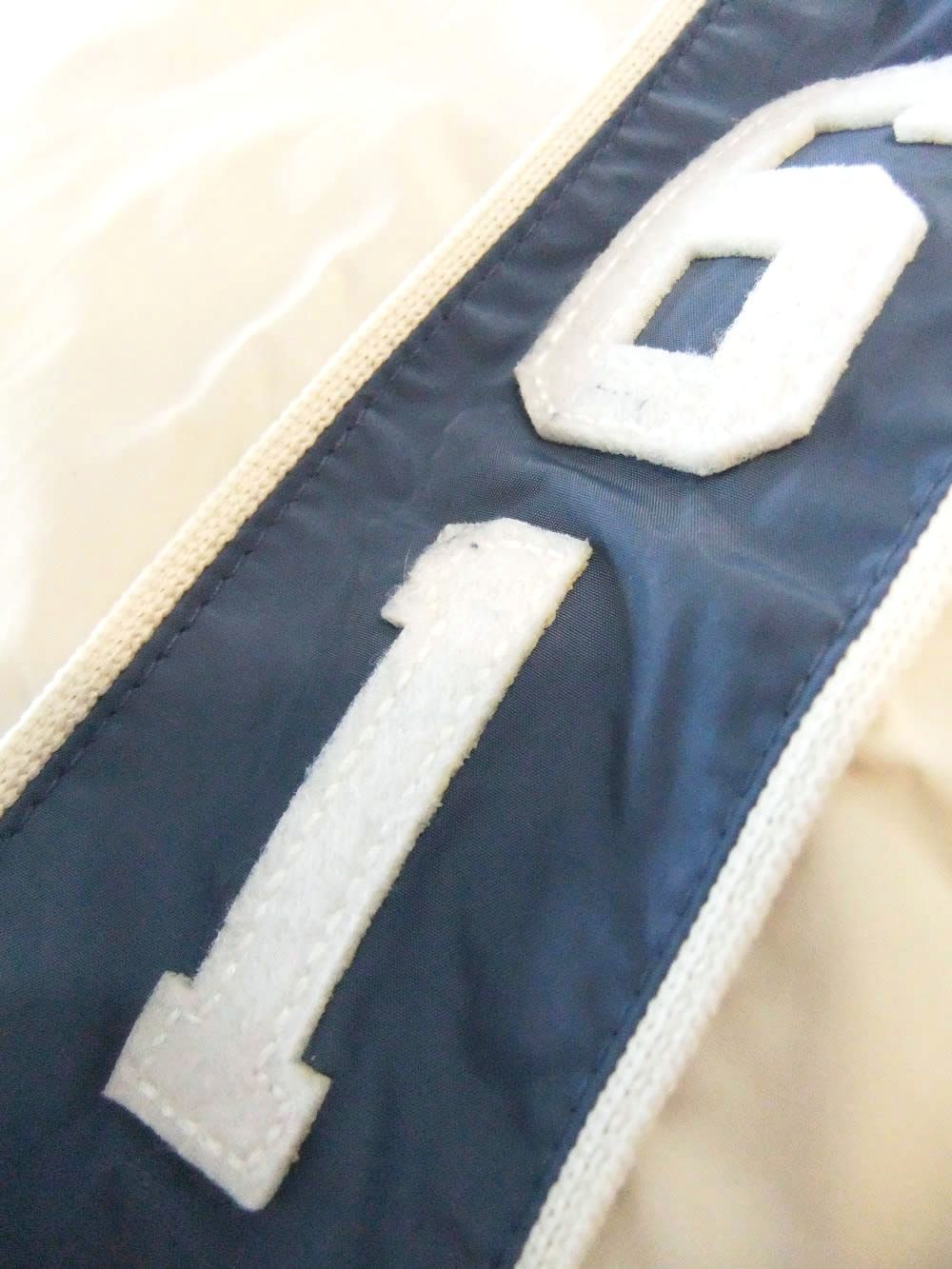 ORIENTAL DENVER  ジップアップブルゾン  (ブルーグレー)  RSM-25251