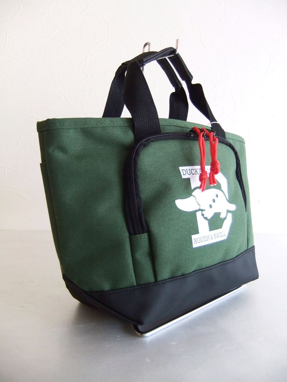 BIG D CART BAG カートバッグ  (オリーブ)