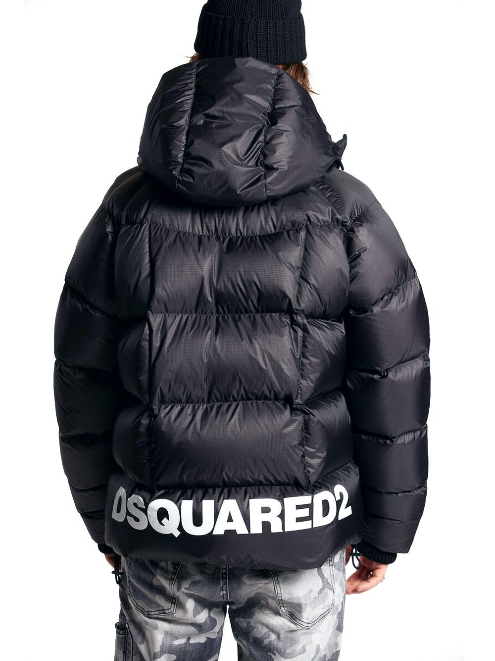 Dsquared2 - PUFFER KABAN バック ロゴ ダウン | 4.444glad