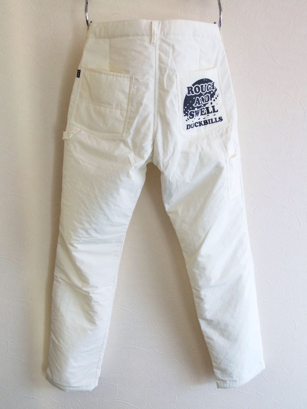 【LADIES】 SPIKE W.     裏キルティング パンツ    RSL-21233
