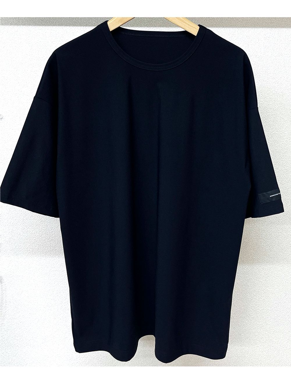 NYLON OVER T  (ネイビー)   ナイロンオーバーTシャツ
