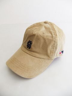 DE NIRO CAP  ( ベージュ ) ロゴ入りキャップ RSA-21202