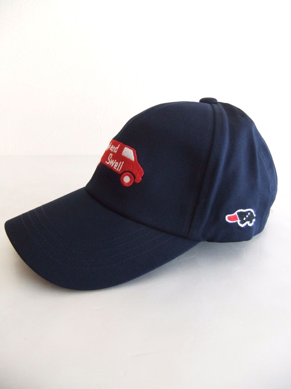 RED BUS TOUR CAP (ネイビー)   ロゴ入りキャップ    RSA-25201
