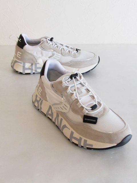 CLUB 01 QUICK  ナイロン × スエード  ダッドスニーカー