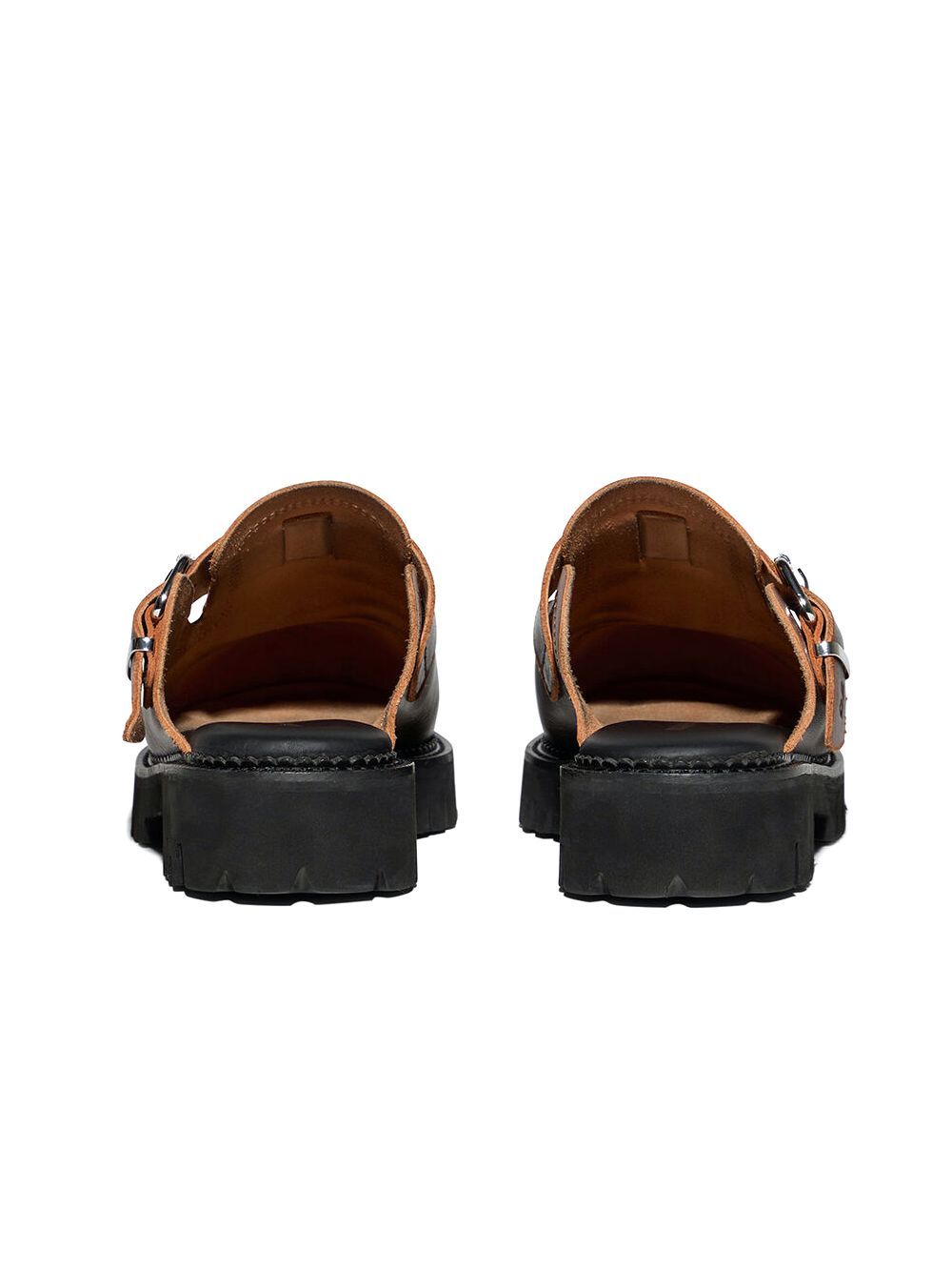 GEORGE CLOGS   レザー サボ サンダル
