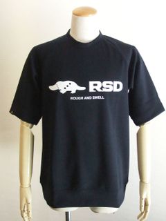 RSD SWEAT S.S. (ネイビー)  半袖スウェット  RSM-22050
