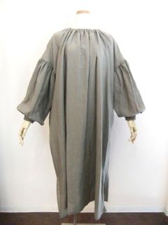【SIWALY】 アジャスターネック ギャザー ワンピース   521104