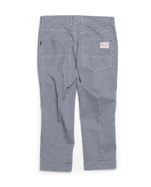 BIRMINGHAM CROPPED  ストレッチクロップドパンツ ( ネイビー )