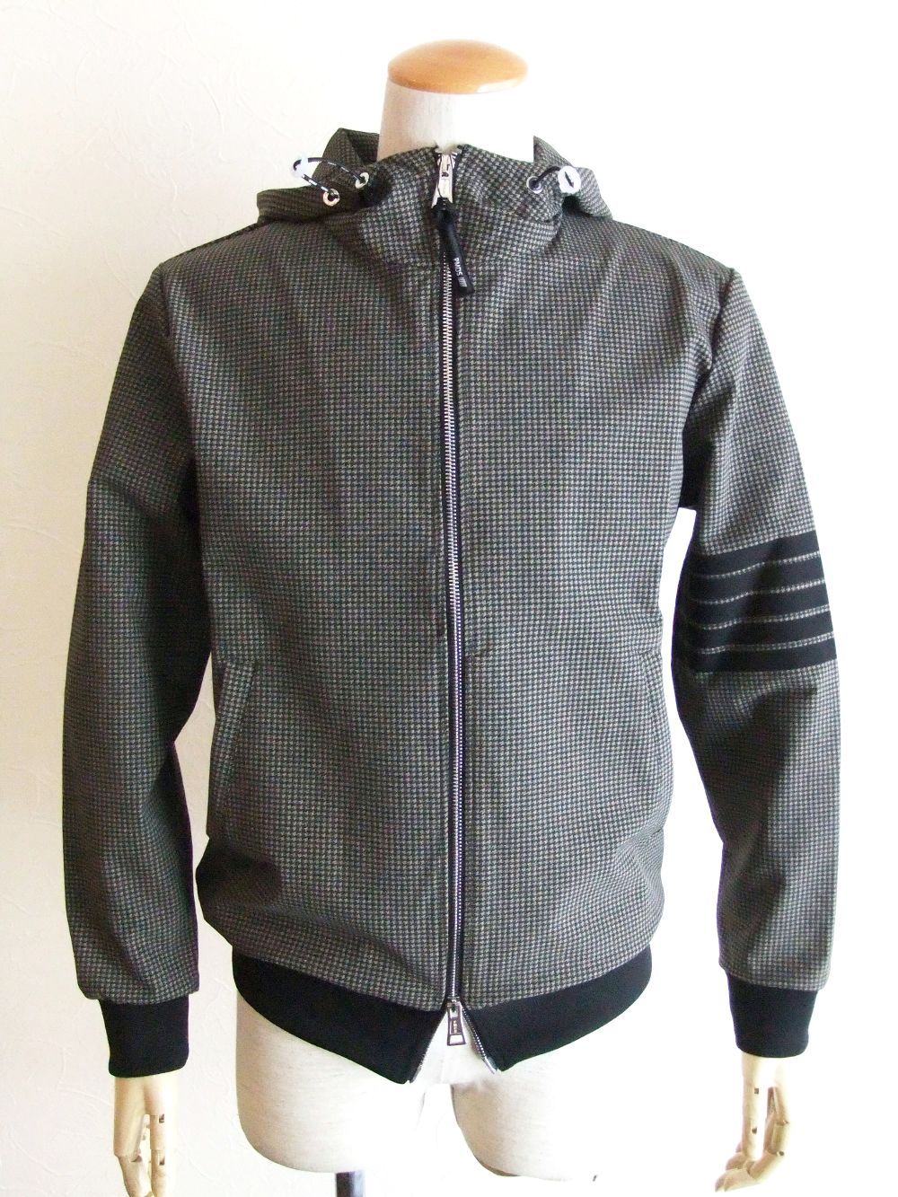 ARGO  HOUNDSTOOTH ハイパーストレッチパーカー