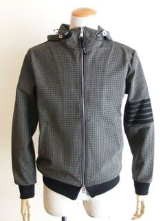 ARGO  HOUNDSTOOTH ハイパーストレッチパーカー