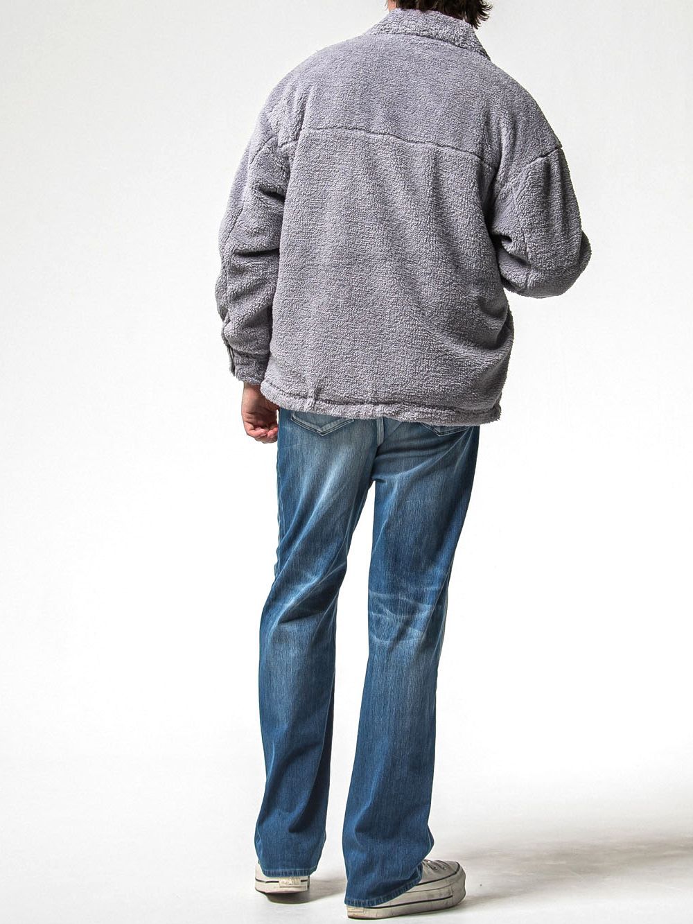 KING DENIM JERSEY    セミワイド ジャージーンズ