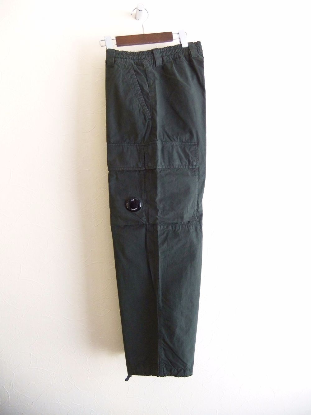 CARGO PANT IN MICROREPS PEACHED   ナイロン カーゴパンツ