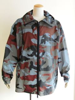 Coated Camouflage Windbreaker  カモ ウィンドブレーカー  S74AM1161