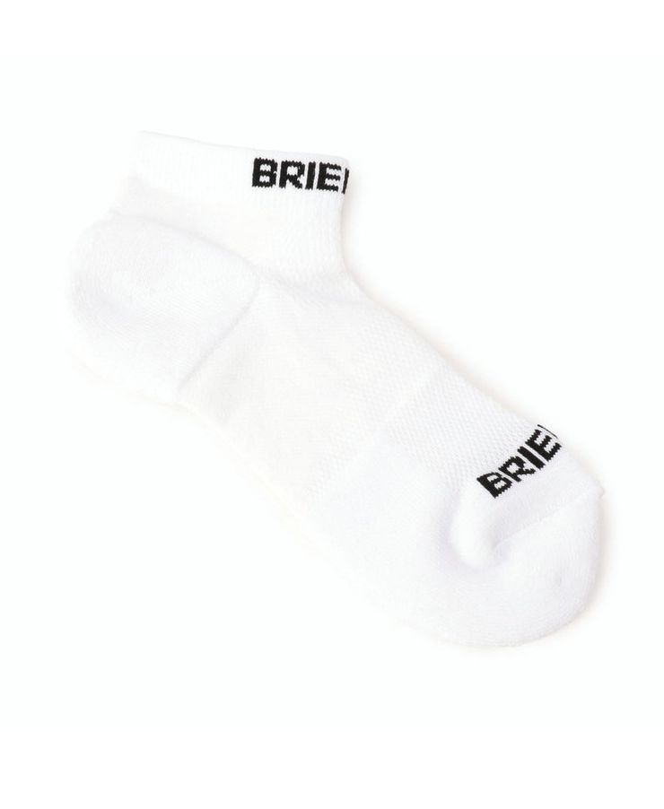 MENS CORDURAⓇ SHORT SOCKS （ホワイト） ロゴ ソックス