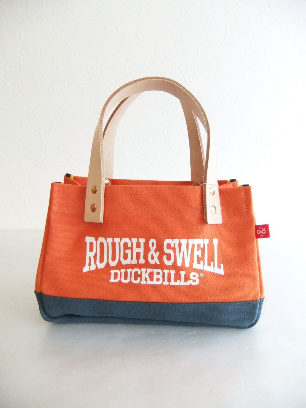rough & swell - D.B CART BAG カートバッグ (オレンジ) | 4.444glad