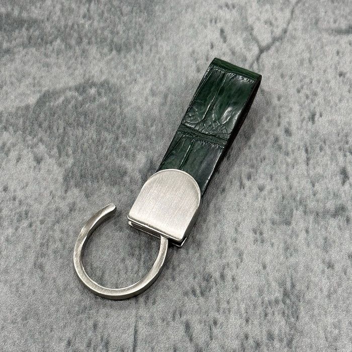 LE'SAC  クロコダイル キーホルダー  (グリーン)   D284